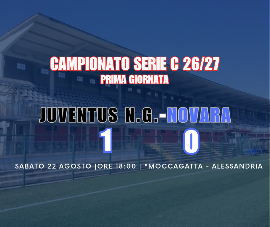 Juventus Next Gen-Novara 1-0